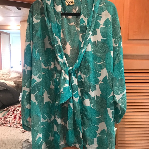 SMYM BEVERLY PALMS KIMONO - Picture 2 of 2